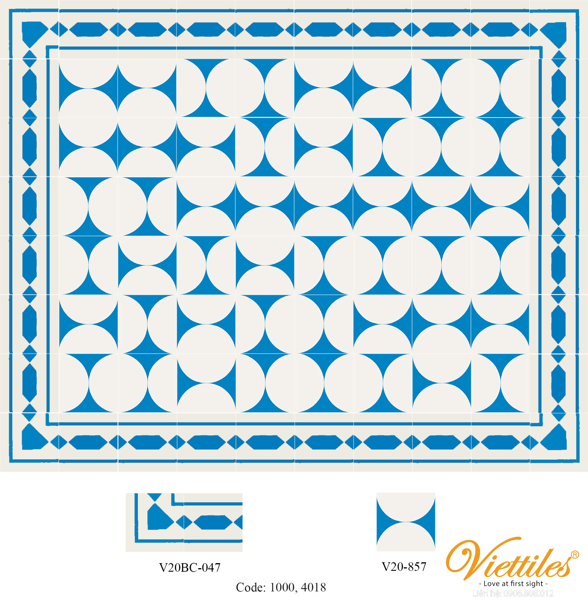 THAM GACH BONG V20-857